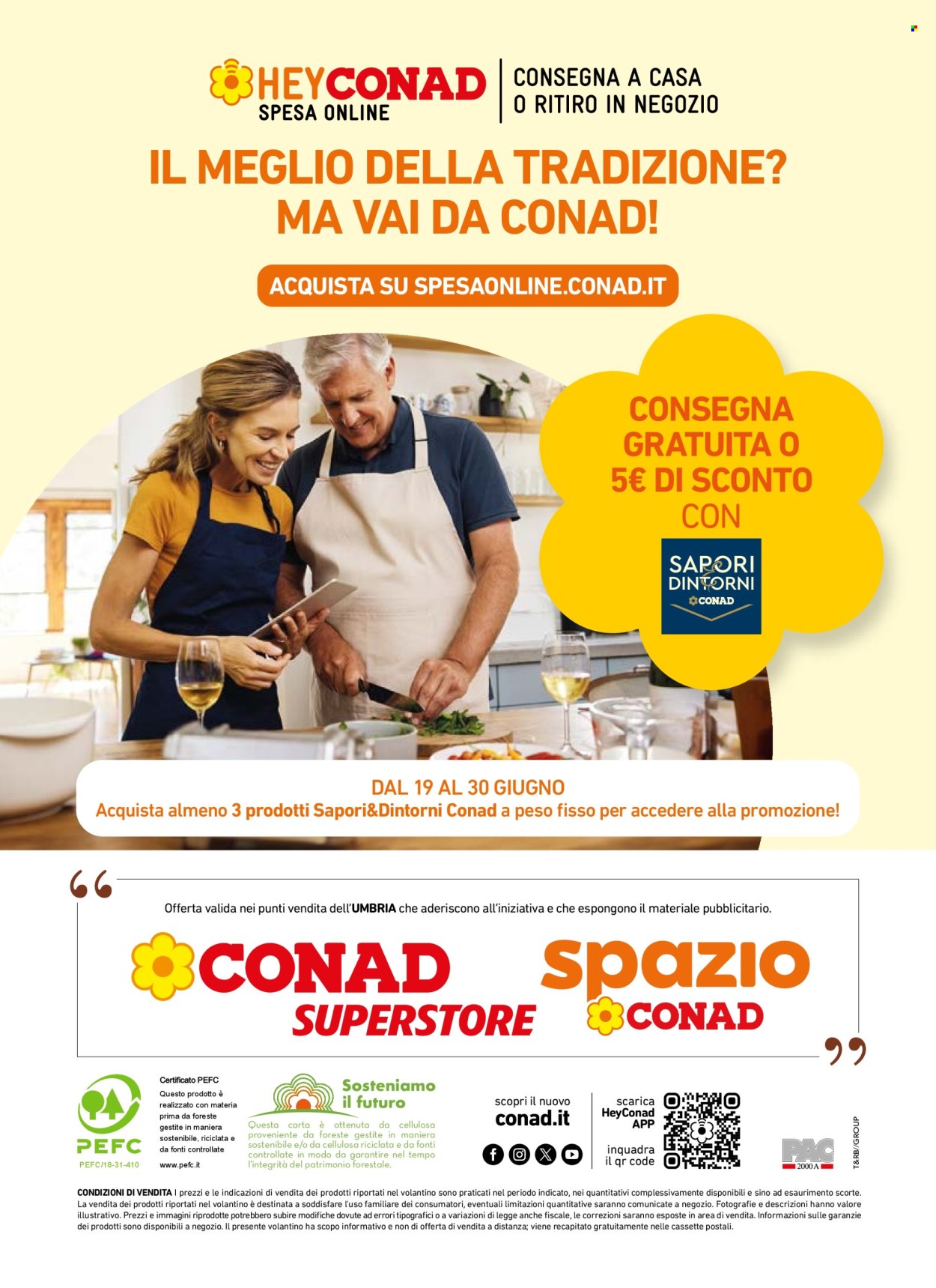 Volantino Conad - 18/6/2025 - 13/7/2025. Pagina 16