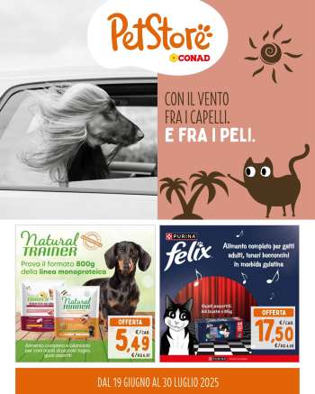 Volantino Conad - 19/6/2025 - 30/7/2025.