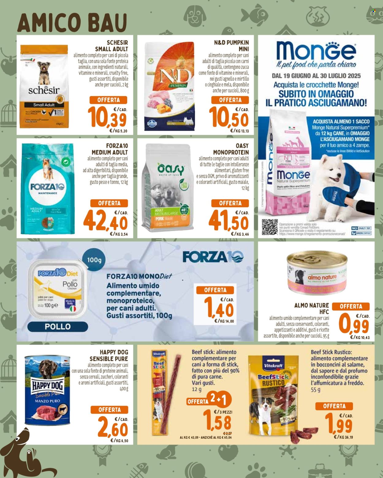 Volantino Conad - 19/6/2025 - 30/7/2025. Pagina 2