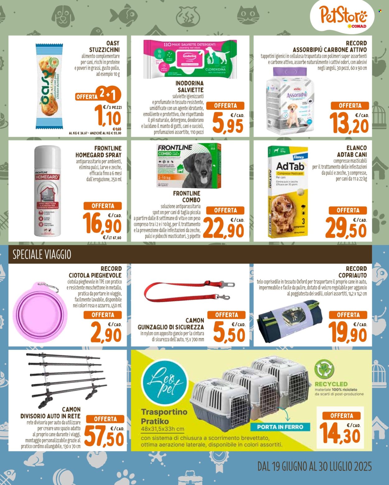 Volantino Conad - 19/6/2025 - 30/7/2025. Pagina 3