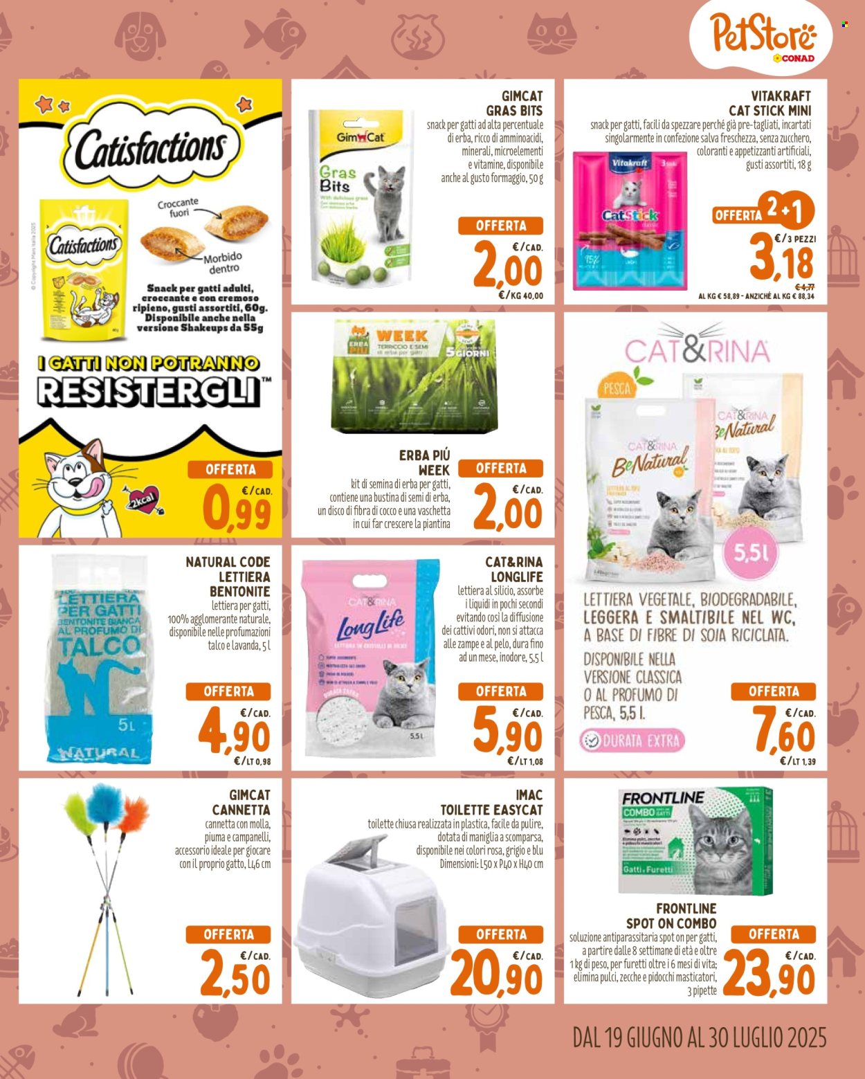 Volantino Conad - 19/6/2025 - 30/7/2025. Pagina 5