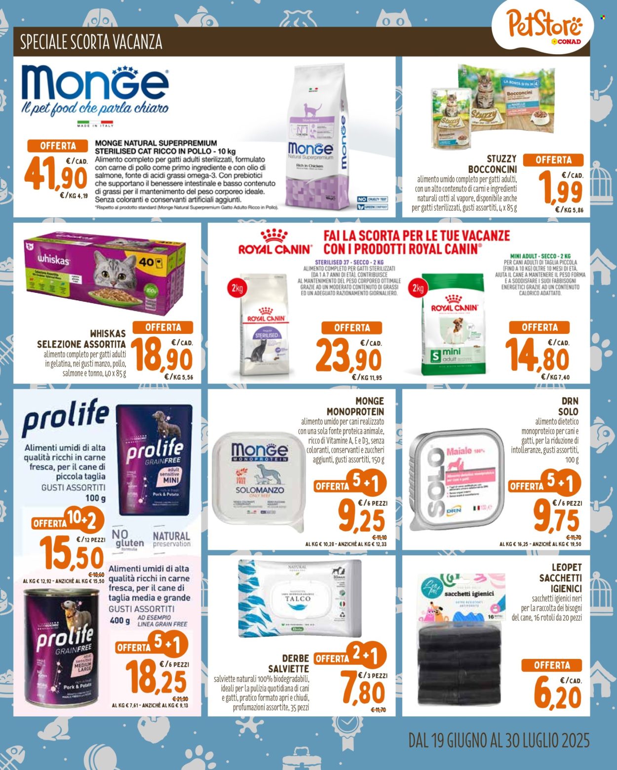 Volantino Conad - 19/6/2025 - 30/7/2025. Pagina 7