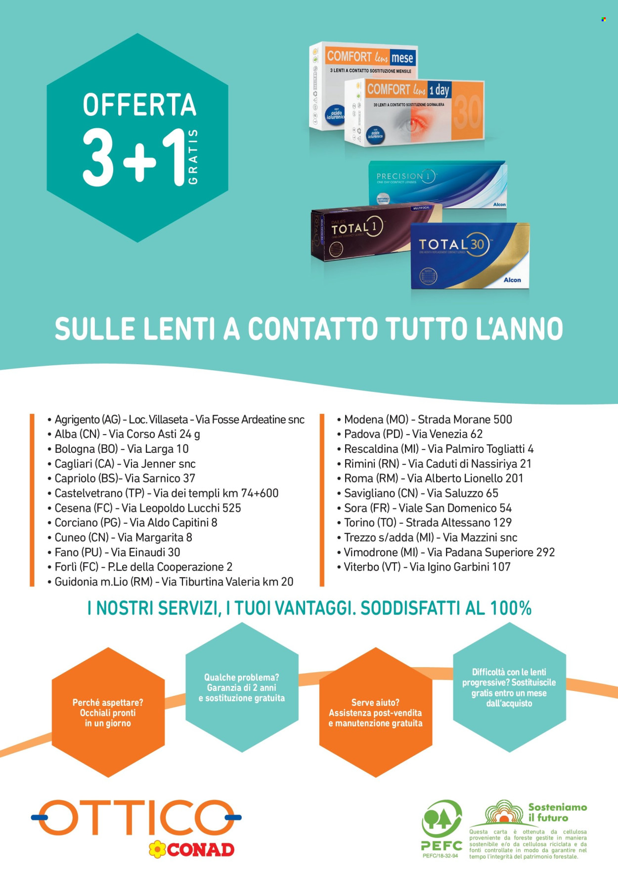 Volantino Spazio Conad - 13/6/2025 - 26/6/2025. Pagina 2