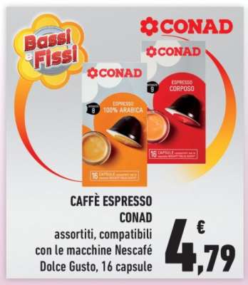 CAFFÈ ESPRESSO CONAD