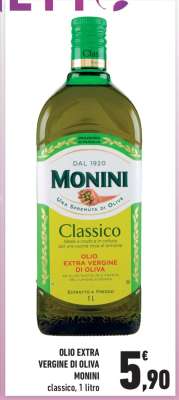 Olio Extra Vergine di Oliva Monini