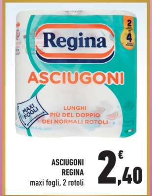 Asciugoni Regina