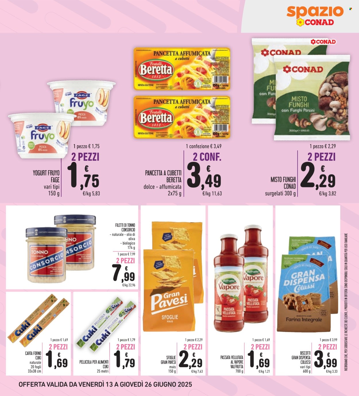Volantino Spazio Conad - 27/6/2025 - 10/7/2025. Pagina 5
