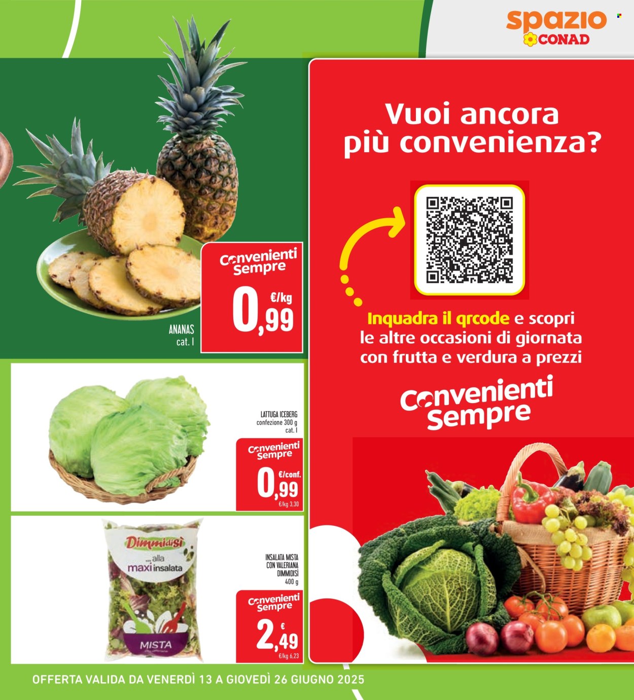 Volantino Spazio Conad - 27/6/2025 - 10/7/2025. Pagina 9