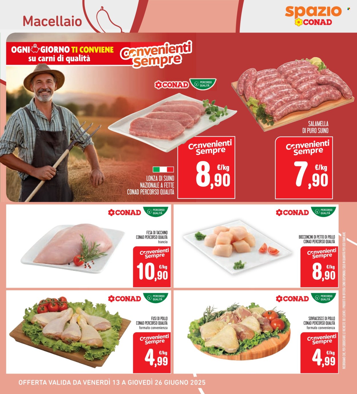 Volantino Spazio Conad - 27/6/2025 - 10/7/2025. Pagina 11