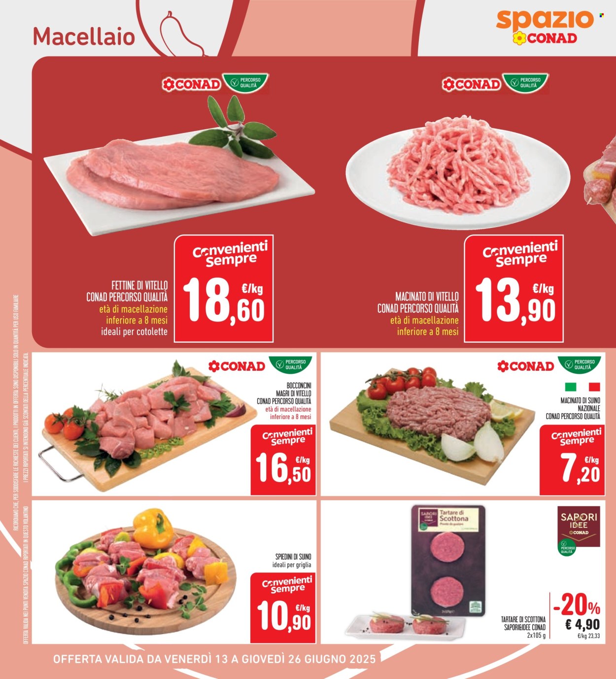 Volantino Spazio Conad - 27/6/2025 - 10/7/2025. Pagina 12