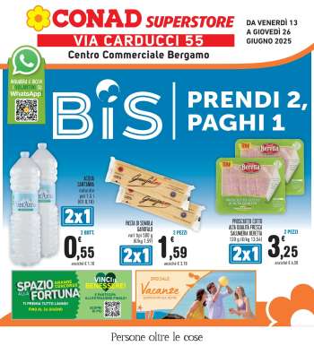 Volantino Conad Superstore - 27/6/2025 - 10/7/2025.