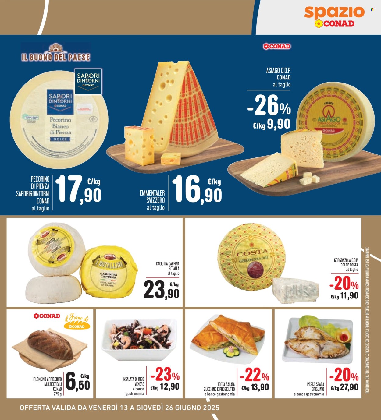 Volantino Spazio Conad - 27/6/2025 - 10/7/2025. Pagina 17
