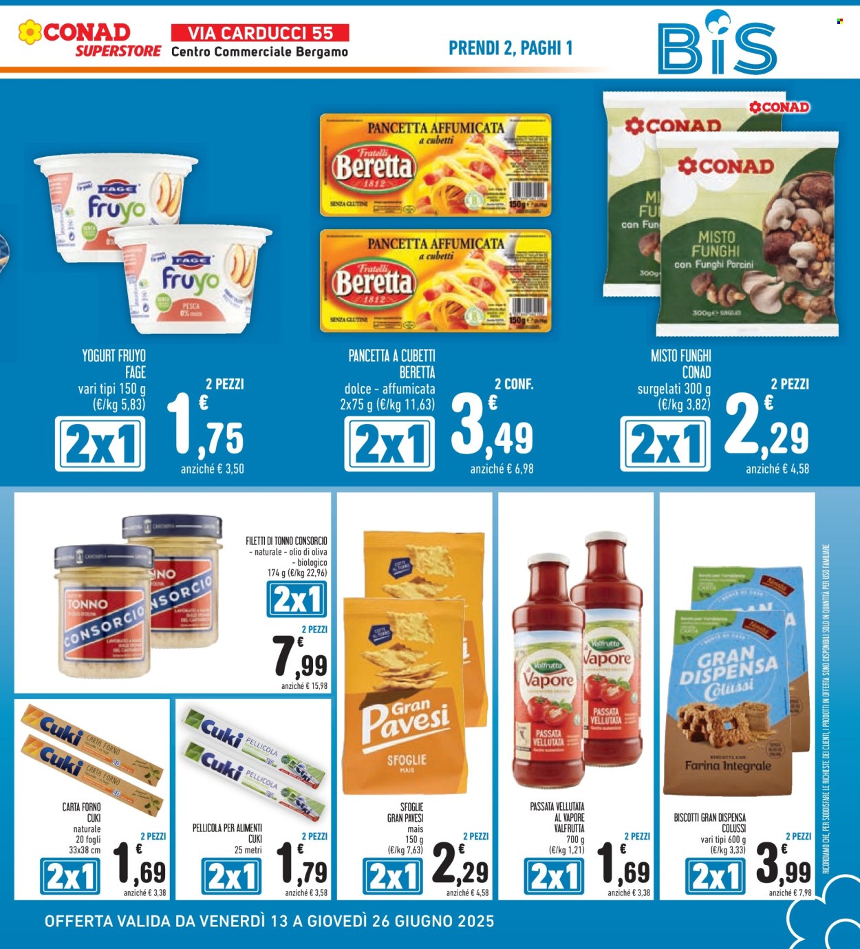Volantino Conad Superstore - 27/6/2025 - 10/7/2025. Pagina 5