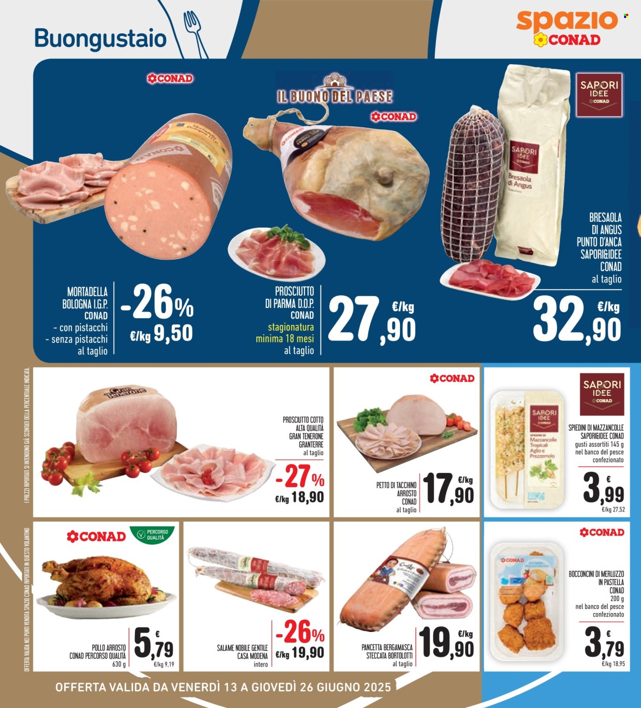 Volantino Spazio Conad - 27/6/2025 - 10/7/2025. Pagina 18