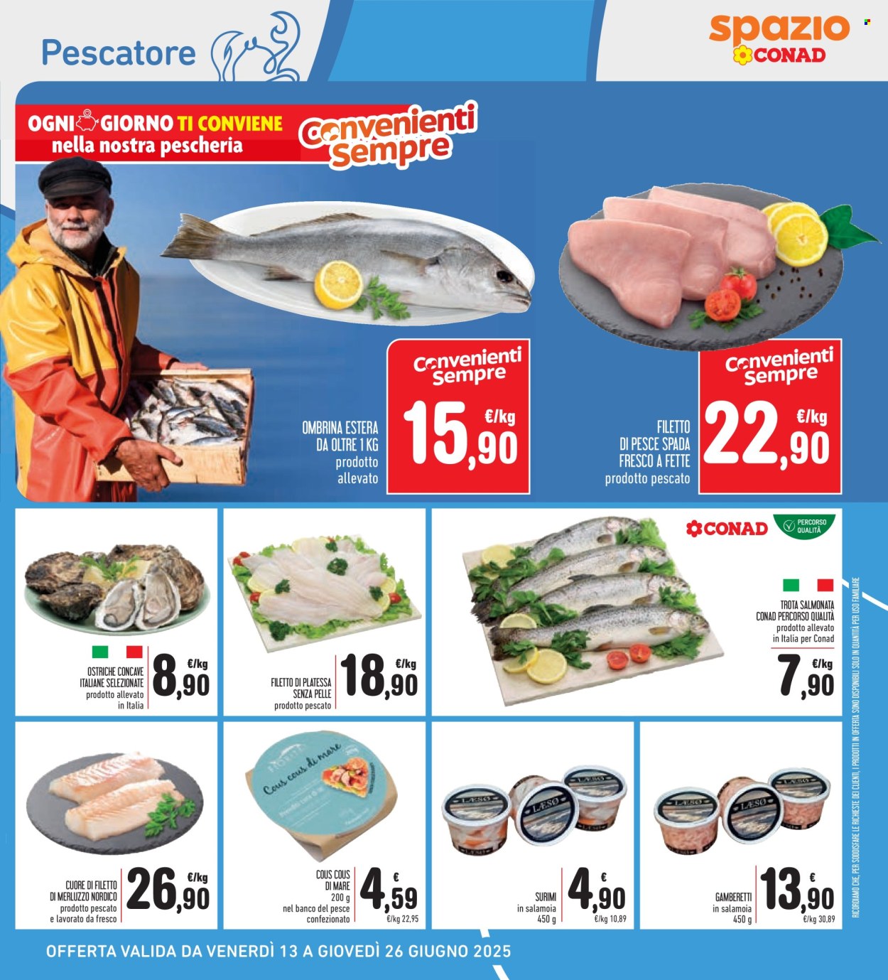 Volantino Spazio Conad - 27/6/2025 - 10/7/2025. Pagina 19