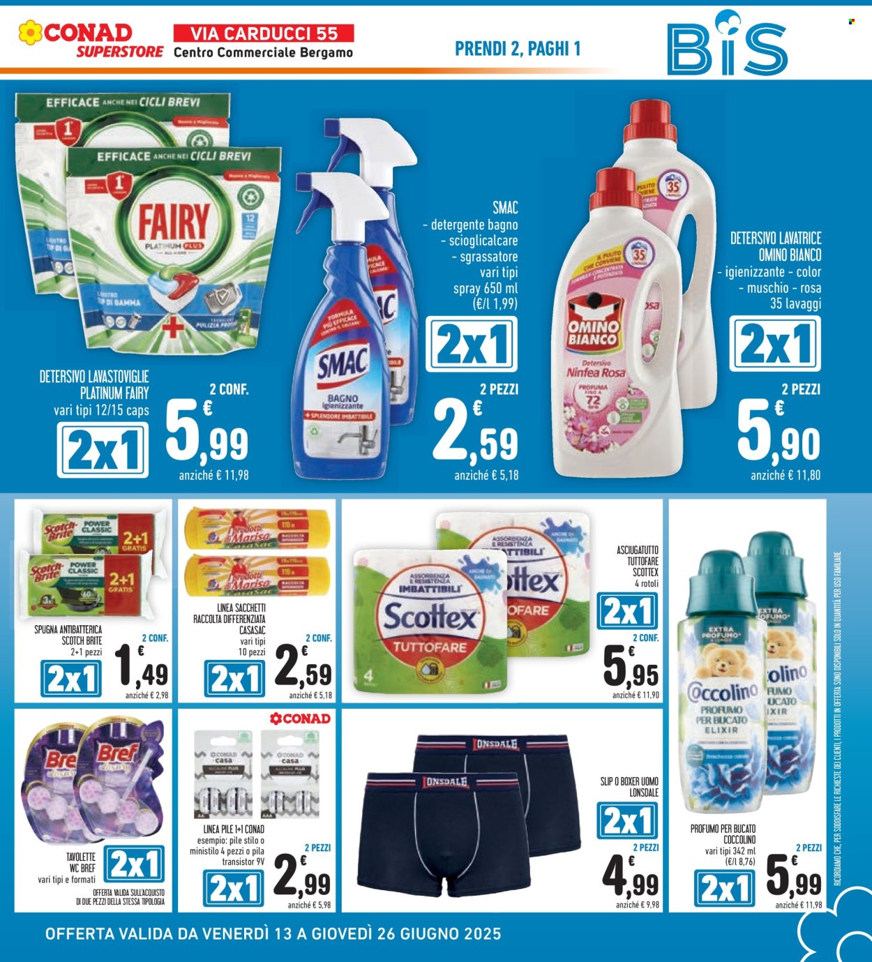 Volantino Conad Superstore - 27/6/2025 - 10/7/2025. Pagina 7