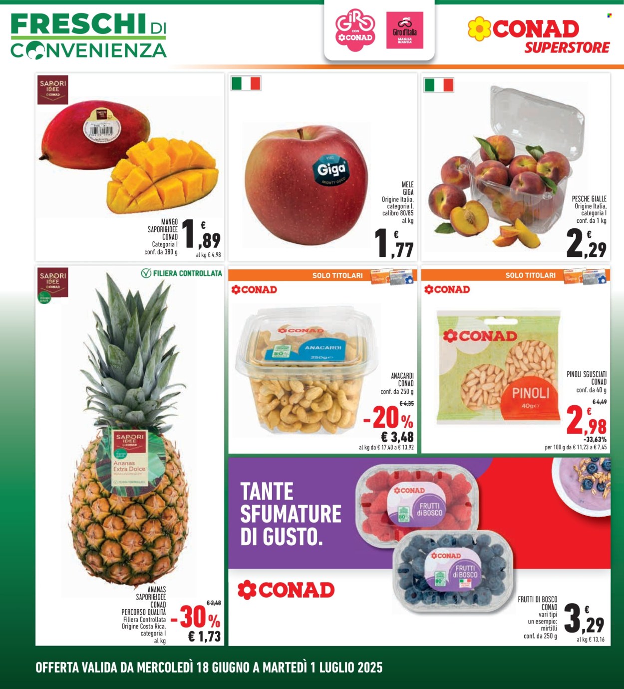 Volantino Conad - 18/6/2025 - 1/7/2025. Pagina 2