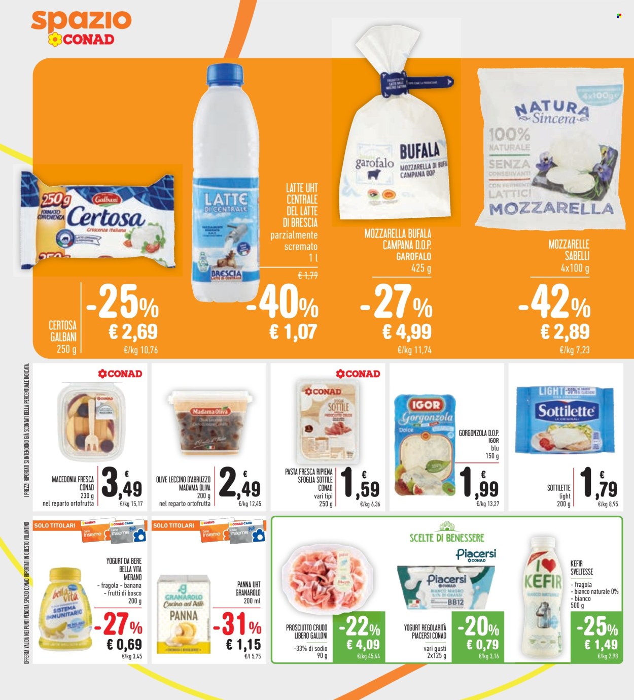 Volantino Spazio Conad - 27/6/2025 - 10/7/2025. Pagina 20