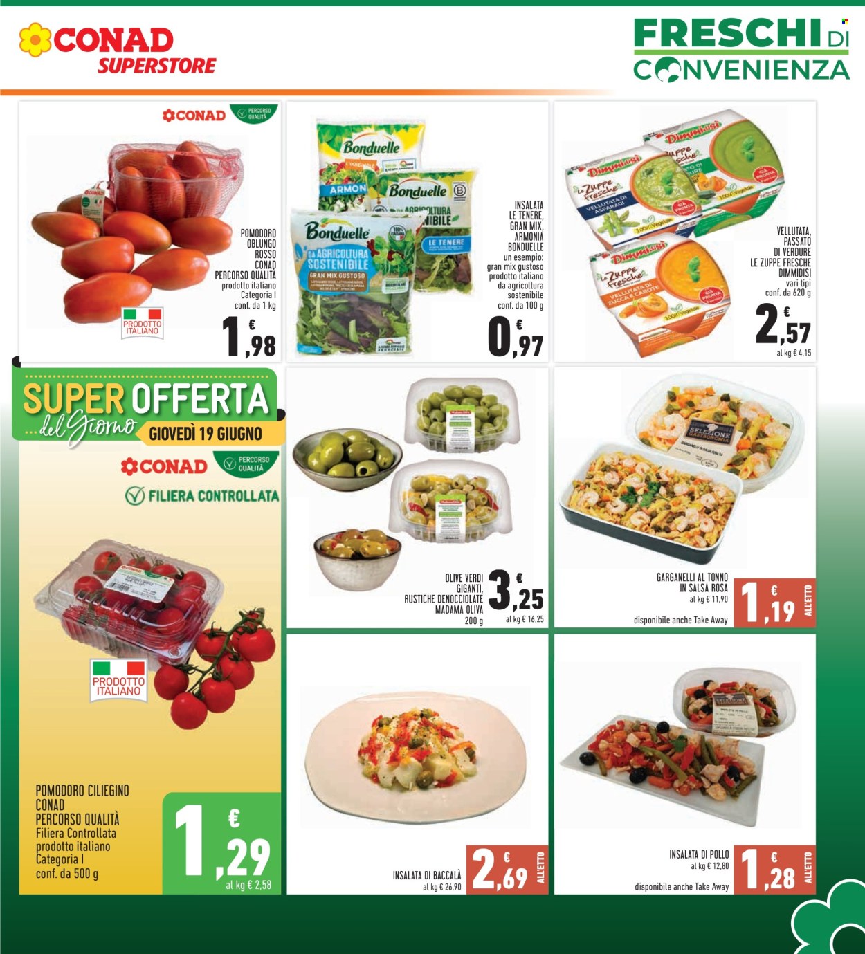 Volantino Conad - 18/6/2025 - 1/7/2025. Pagina 3