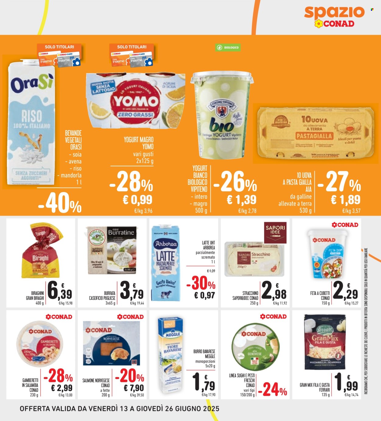Volantino Spazio Conad - 27/6/2025 - 10/7/2025. Pagina 21