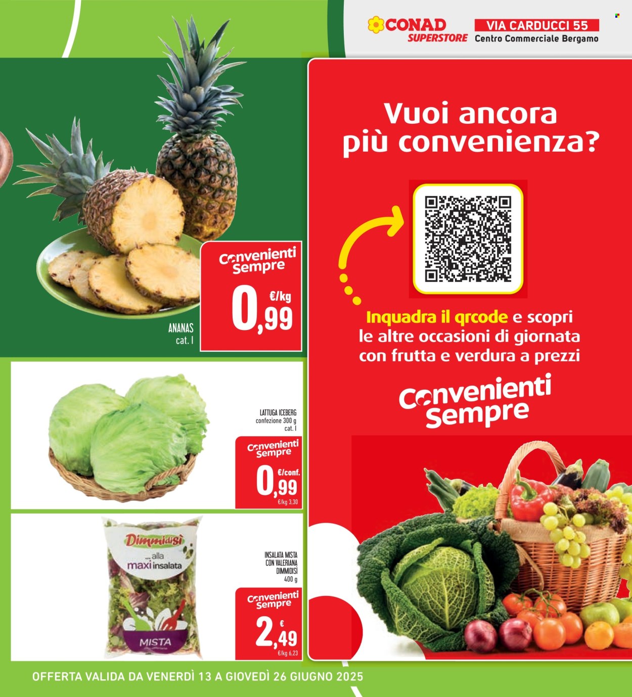 Volantino Conad Superstore - 27/6/2025 - 10/7/2025. Pagina 9