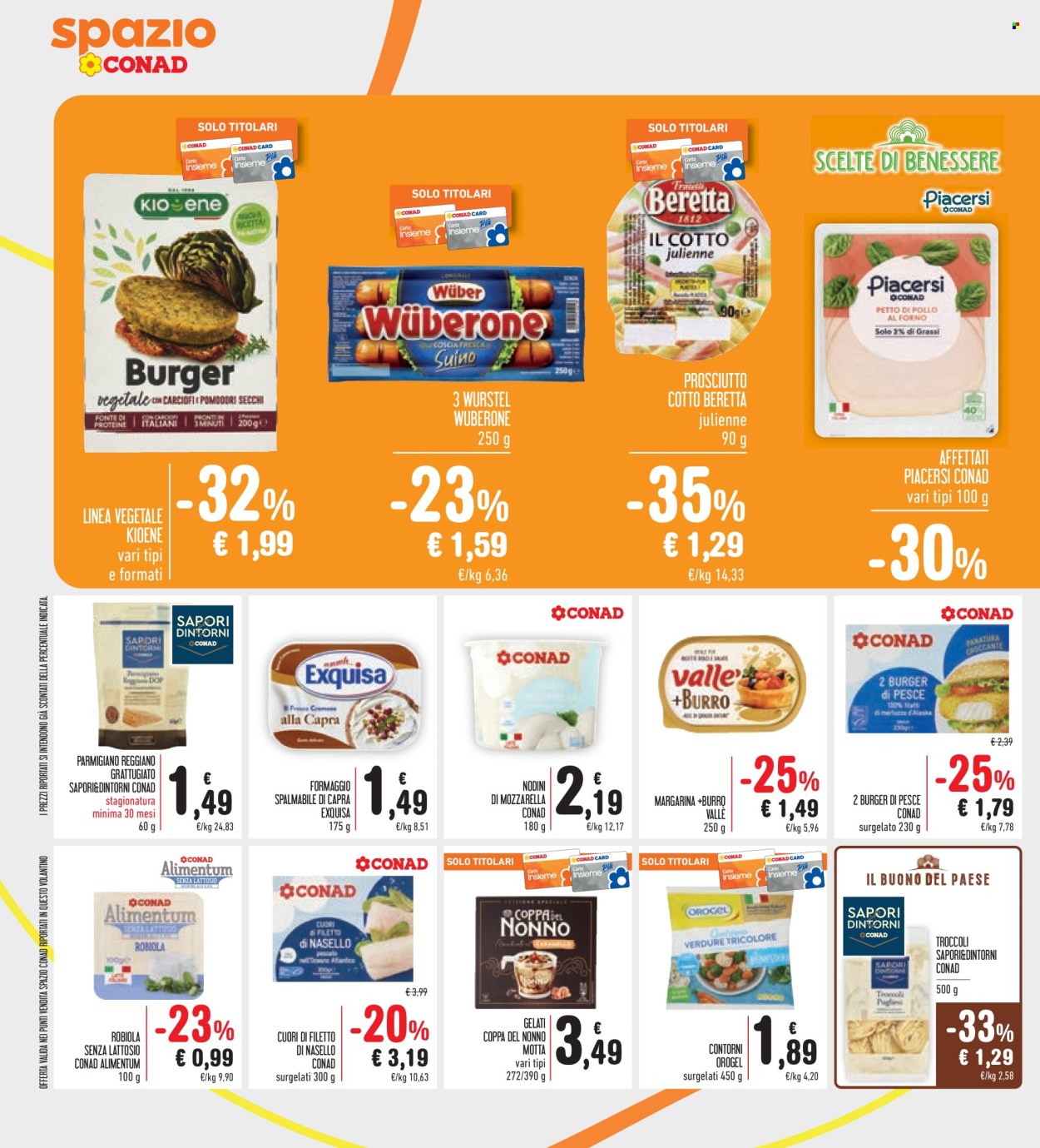 Volantino Spazio Conad - 27/6/2025 - 10/7/2025. Pagina 22