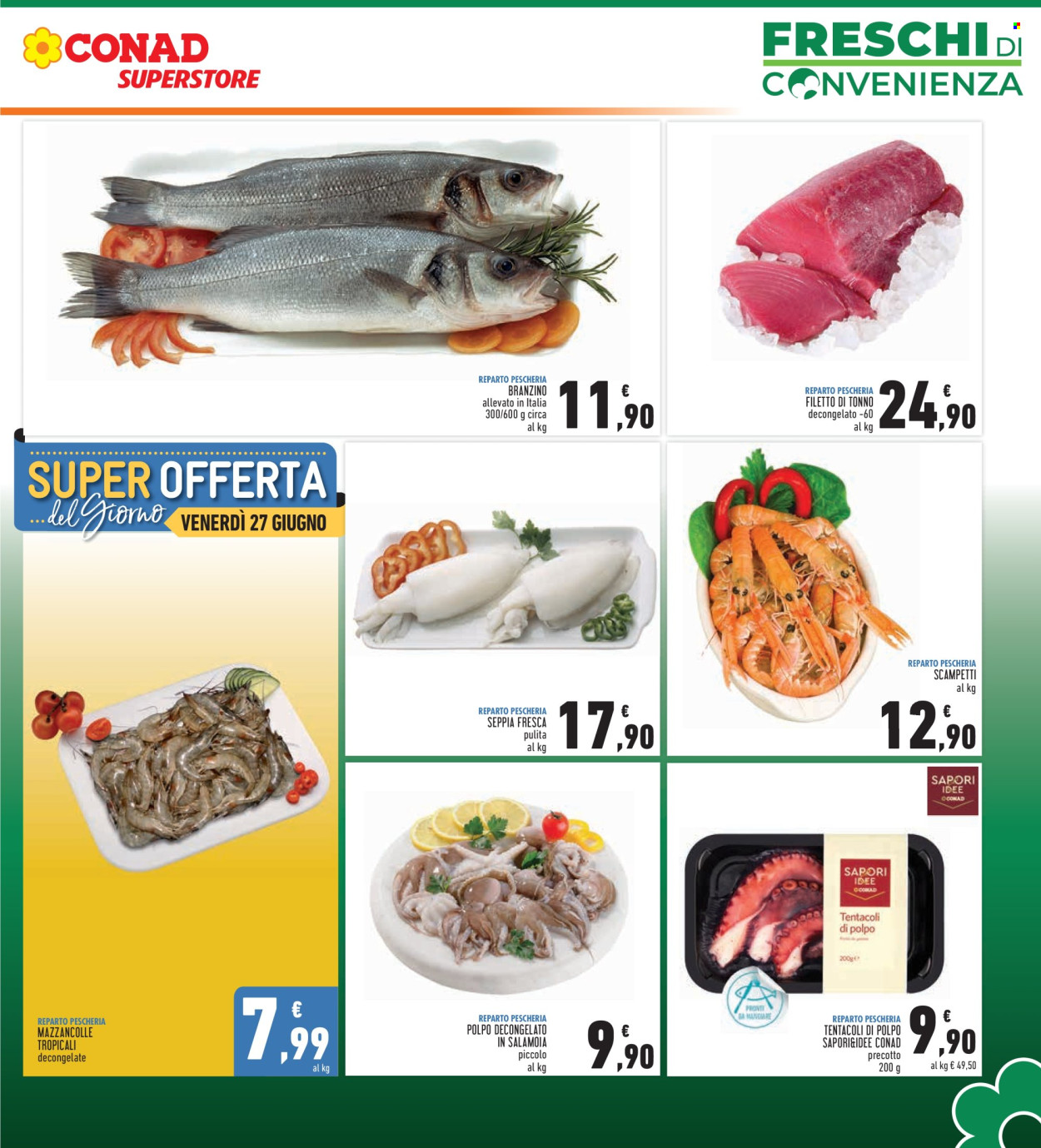 Volantino Conad - 18/6/2025 - 1/7/2025. Pagina 5