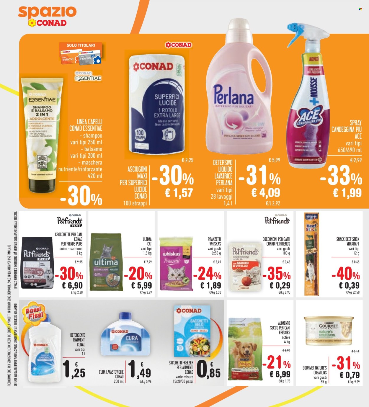 Volantino Spazio Conad - 27/6/2025 - 10/7/2025. Pagina 34