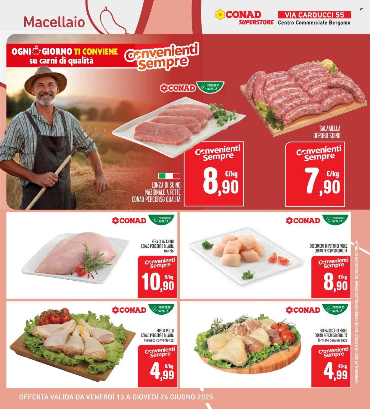 Volantino Conad Superstore - 27/6/2025 - 10/7/2025. Pagina 11