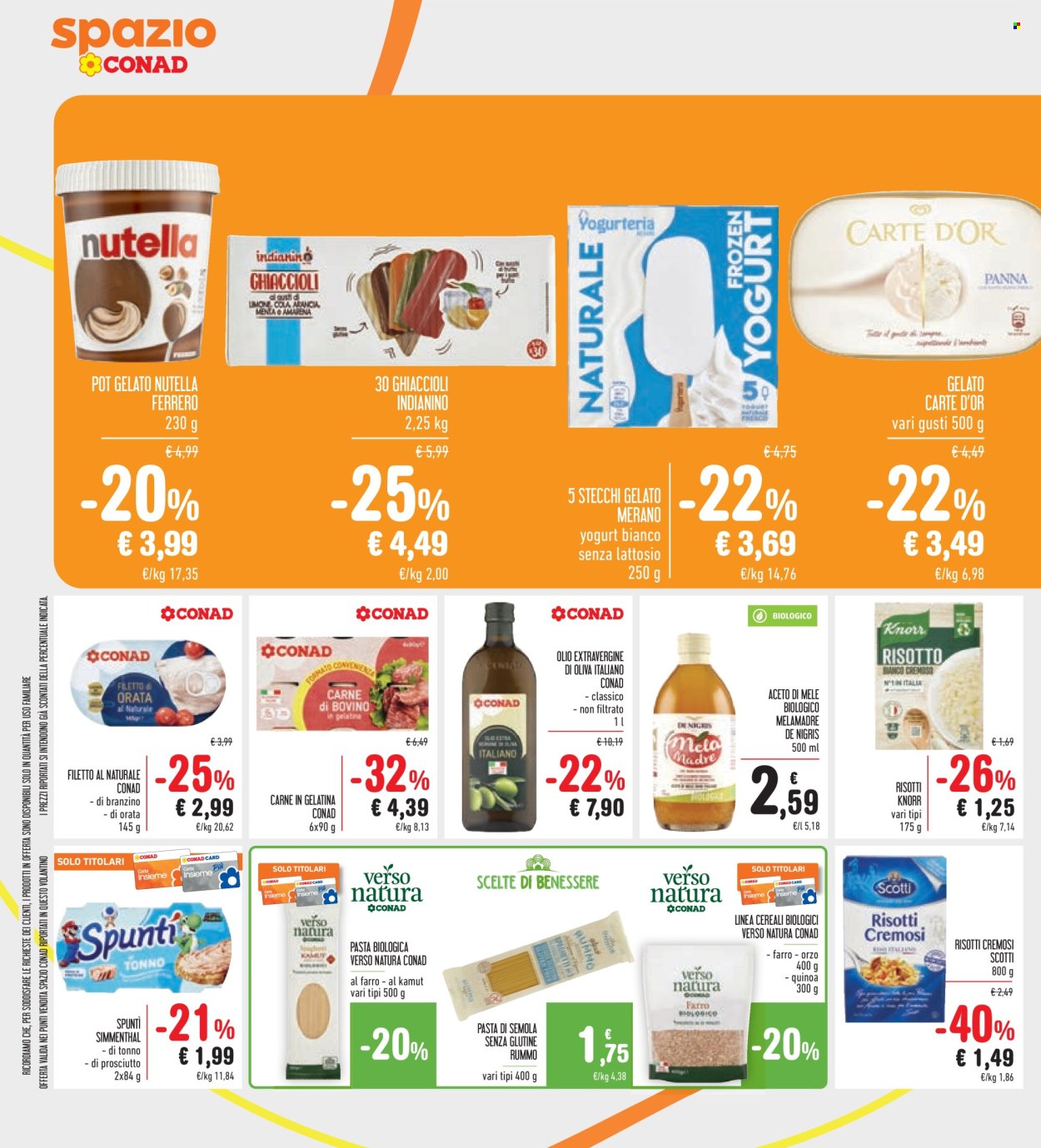 Volantino Spazio Conad - 27/6/2025 - 10/7/2025. Pagina 24