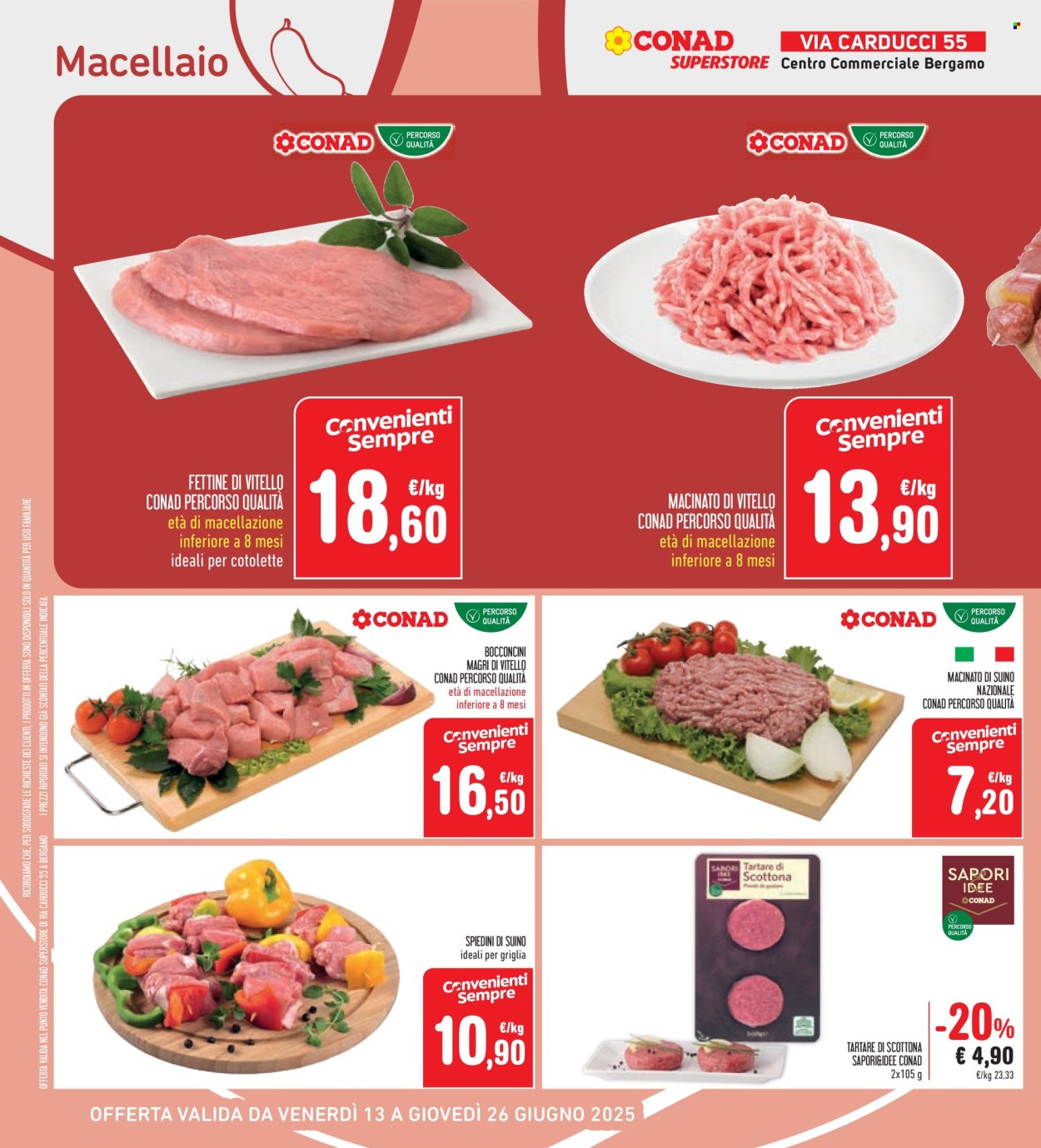 Volantino Conad Superstore - 27/6/2025 - 10/7/2025. Pagina 12