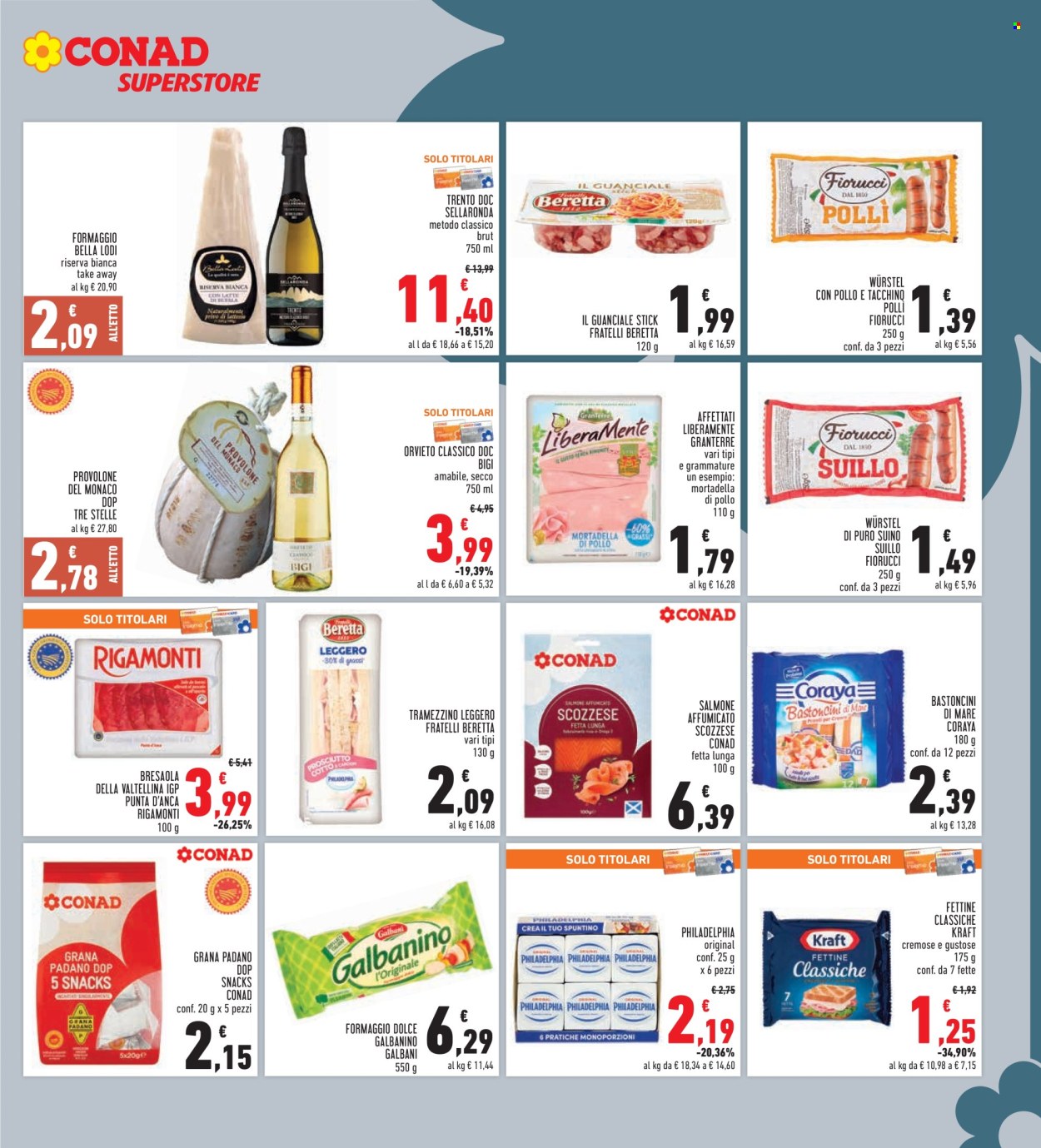Volantino Conad - 18/6/2025 - 1/7/2025. Pagina 7
