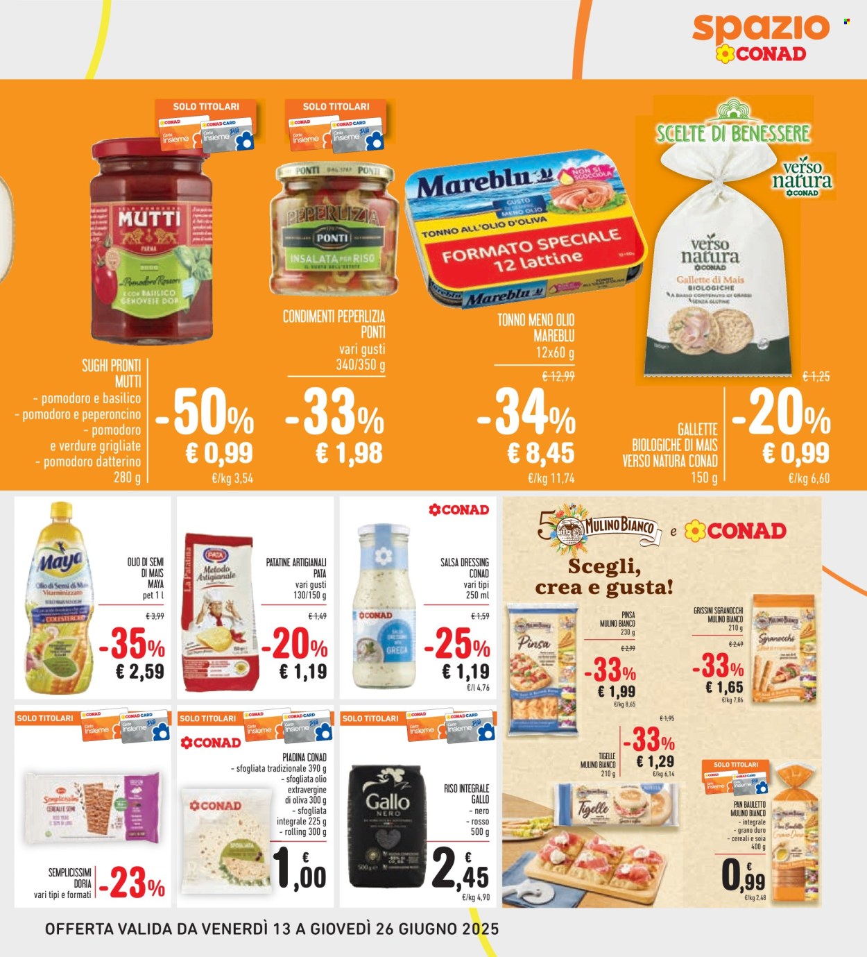 Volantino Spazio Conad - 27/6/2025 - 10/7/2025. Pagina 25