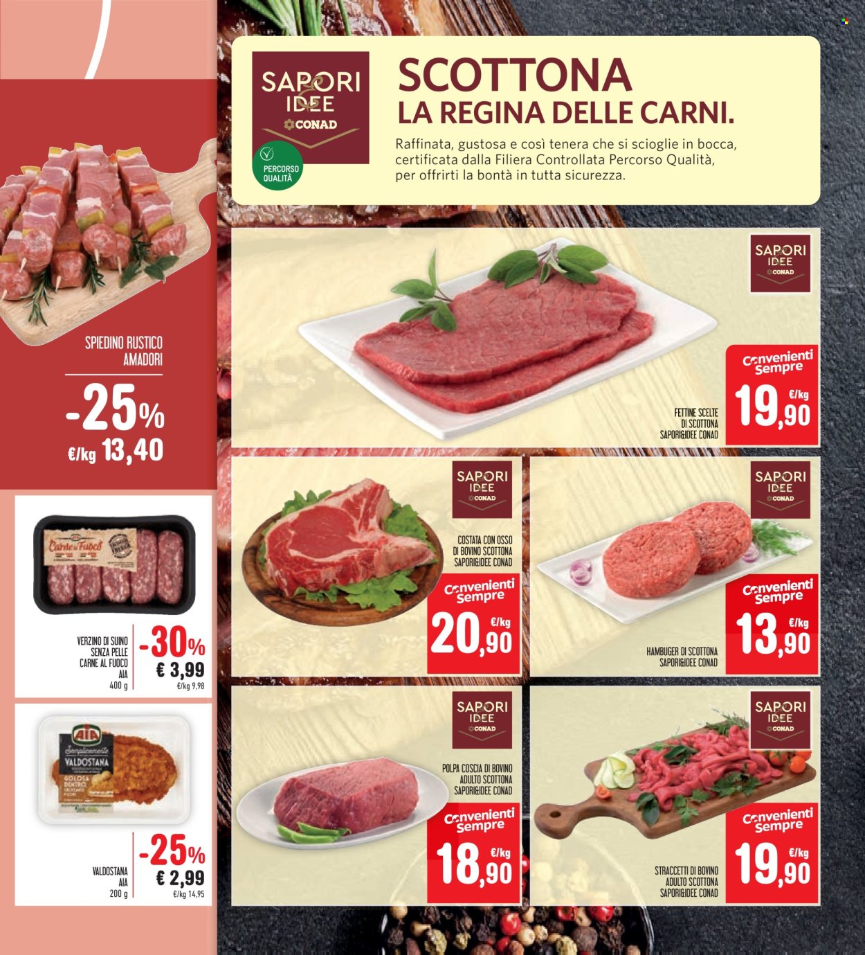 Volantino Conad Superstore - 27/6/2025 - 10/7/2025. Pagina 13