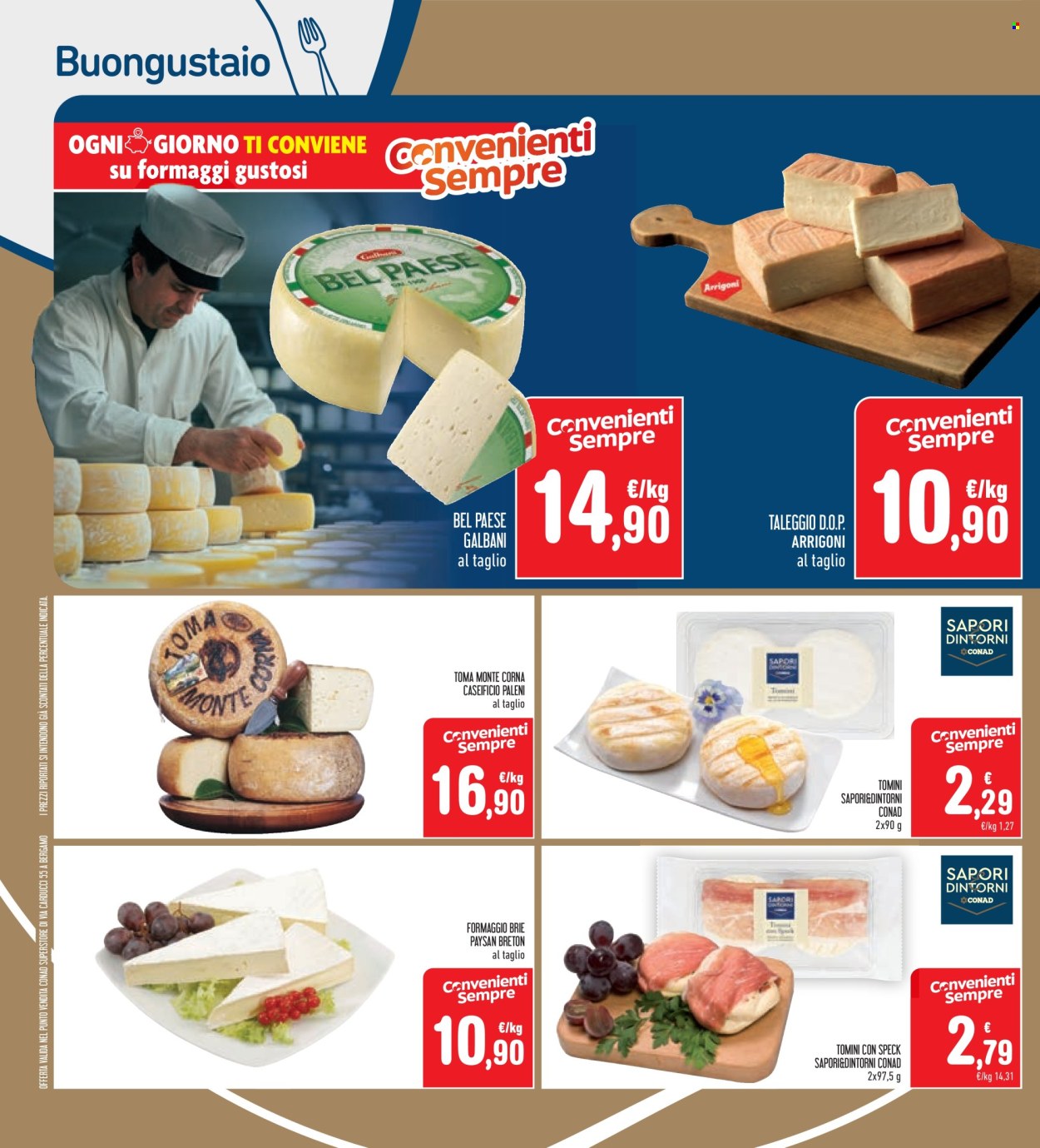 Volantino Conad Superstore - 27/6/2025 - 10/7/2025. Pagina 14