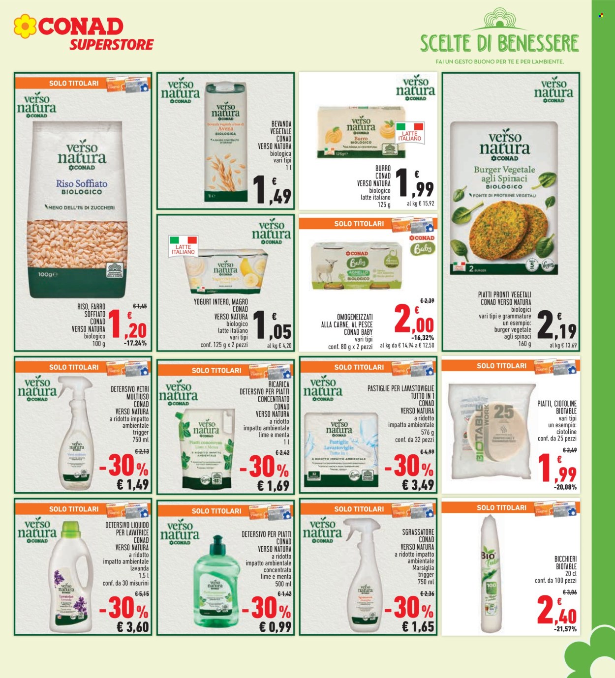 Volantino Conad - 18/6/2025 - 1/7/2025. Pagina 9
