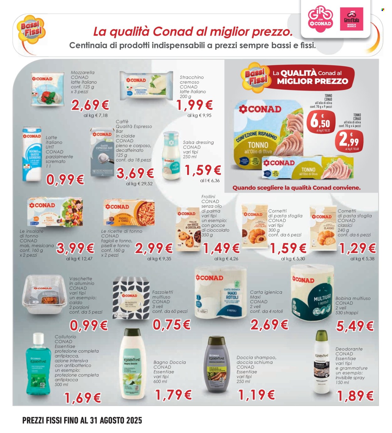 Volantino Conad - 18/6/2025 - 1/7/2025. Pagina 10