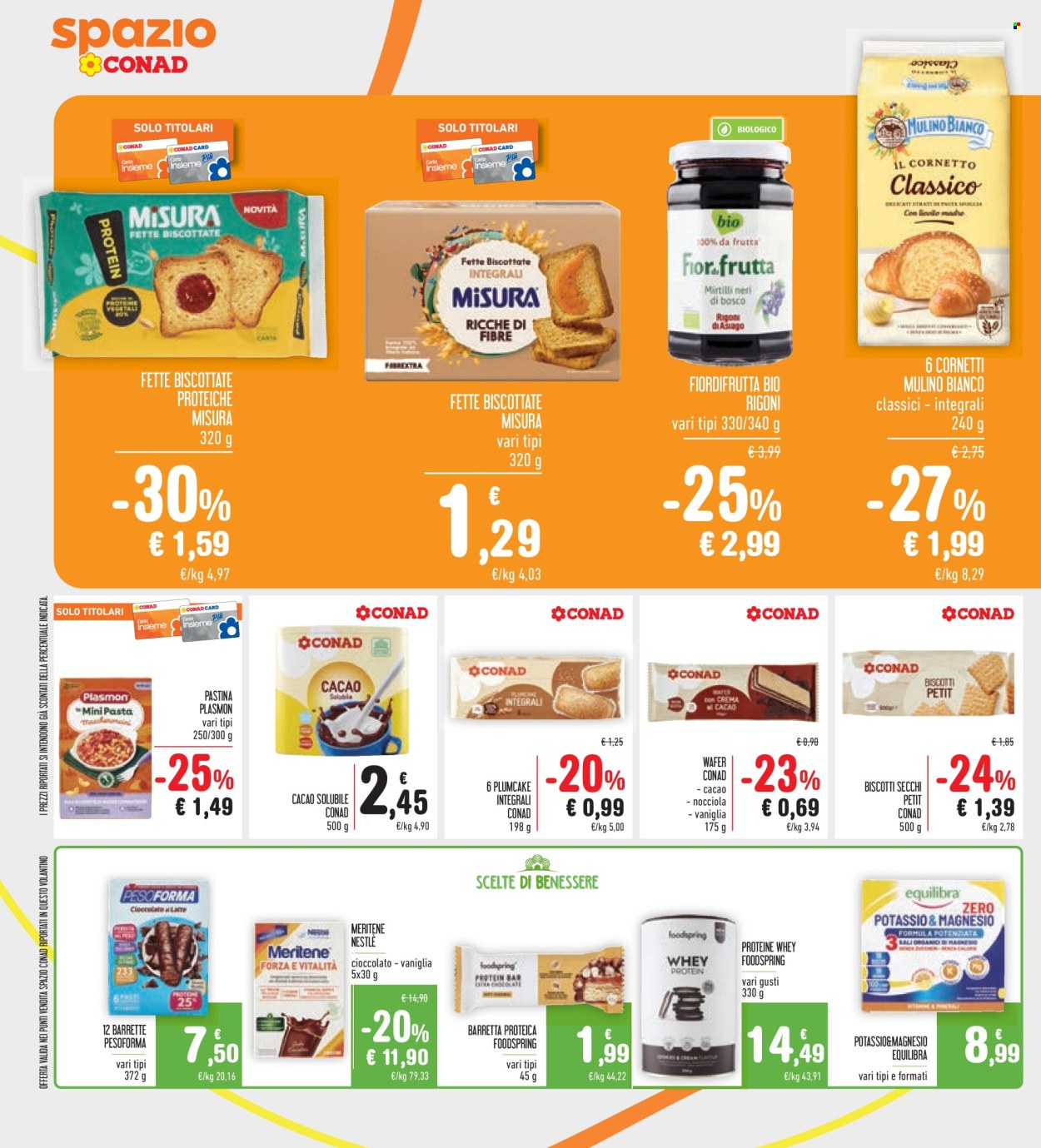Volantino Spazio Conad - 27/6/2025 - 10/7/2025. Pagina 28