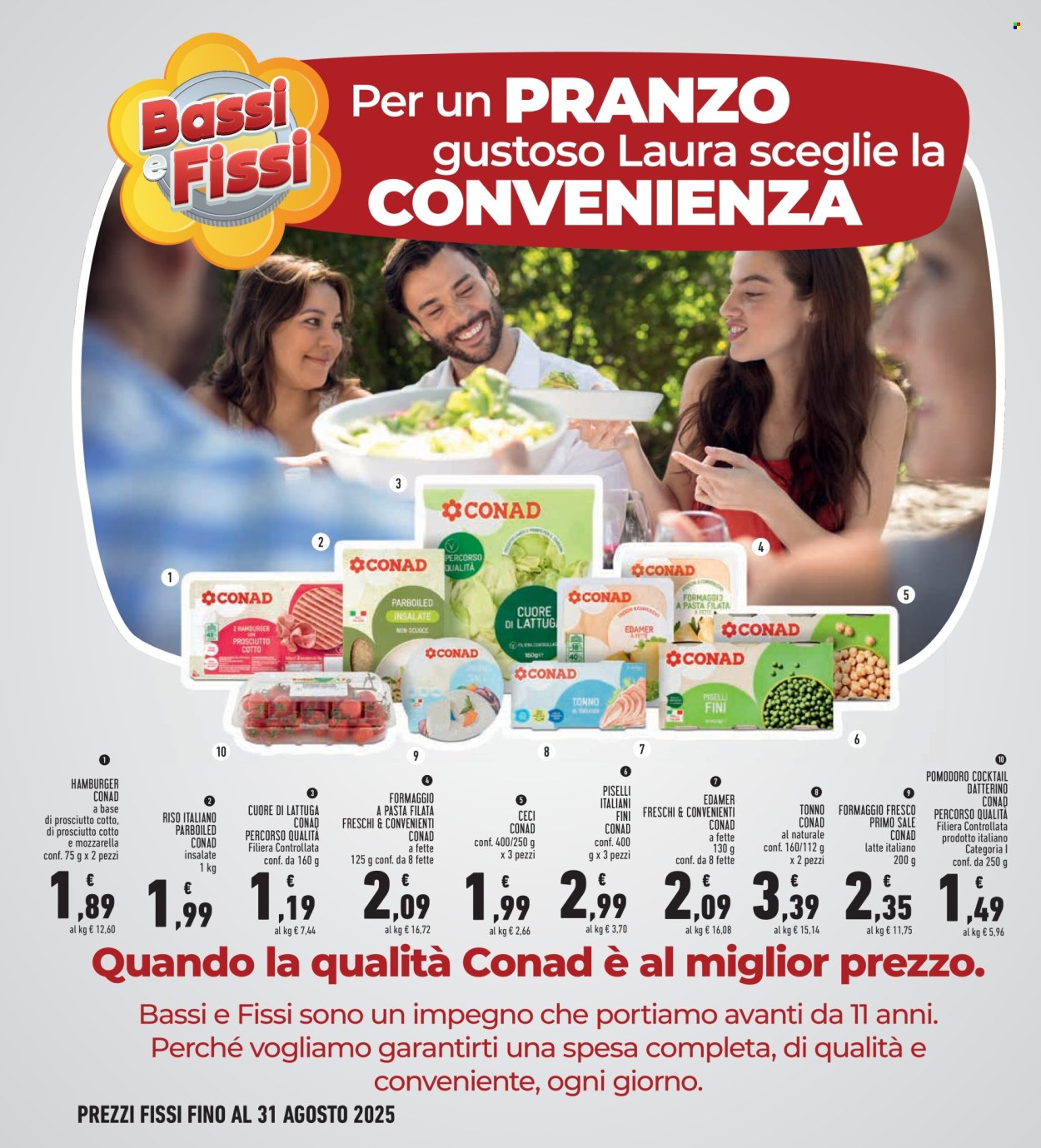 Volantino Conad - 18/6/2025 - 1/7/2025. Pagina 11