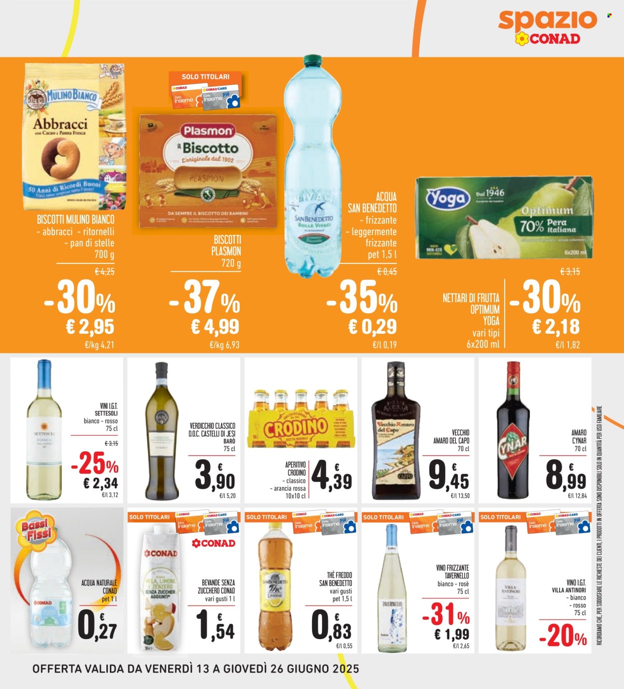 Volantino Spazio Conad - 27/6/2025 - 10/7/2025. Pagina 29