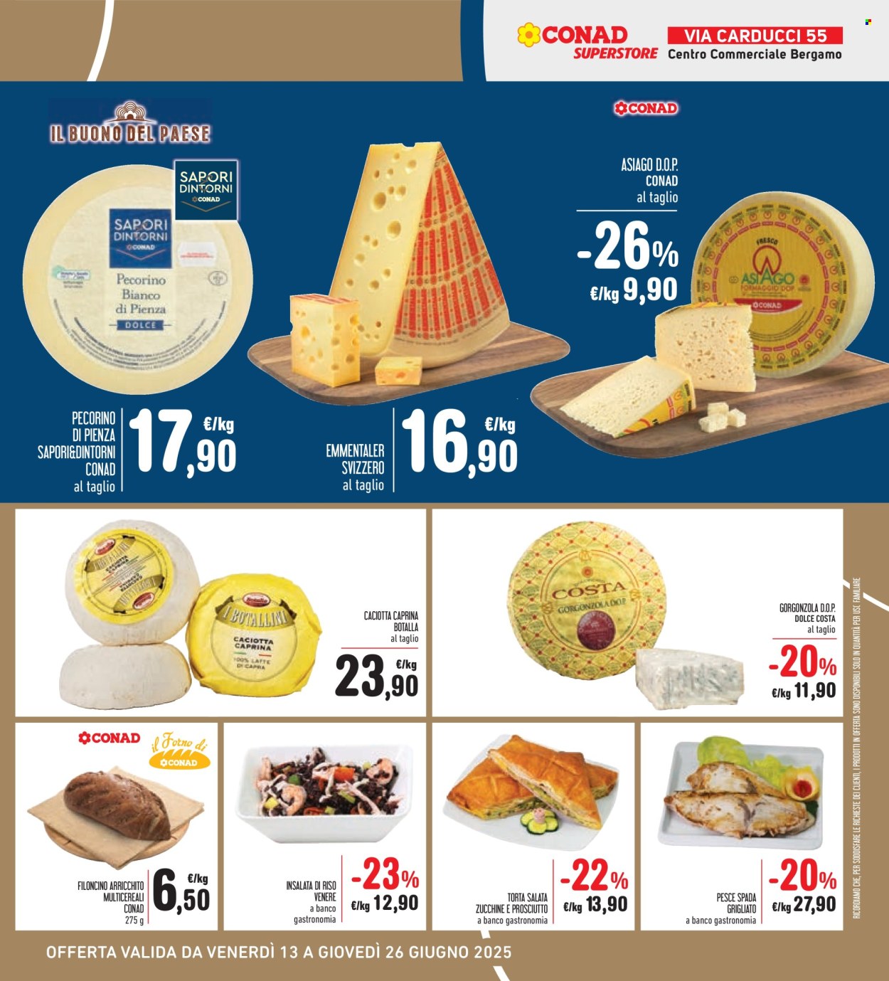 Volantino Conad Superstore - 27/6/2025 - 10/7/2025. Pagina 17
