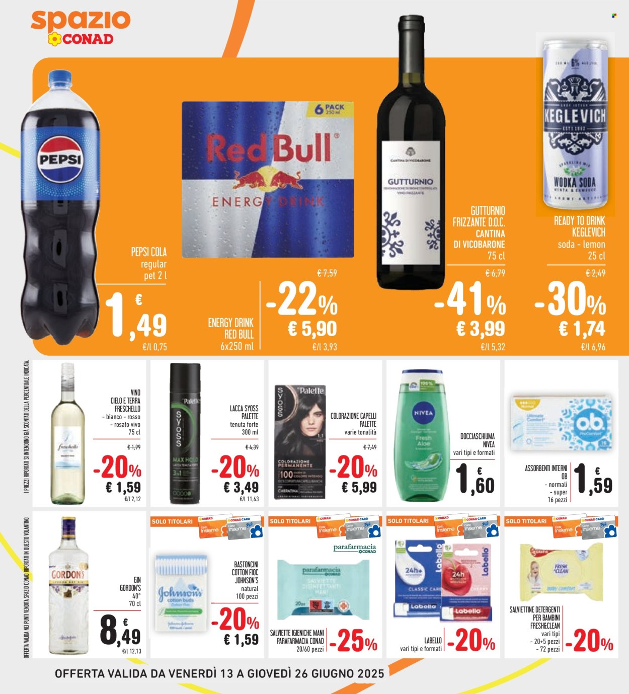 Volantino Spazio Conad - 27/6/2025 - 10/7/2025. Pagina 30