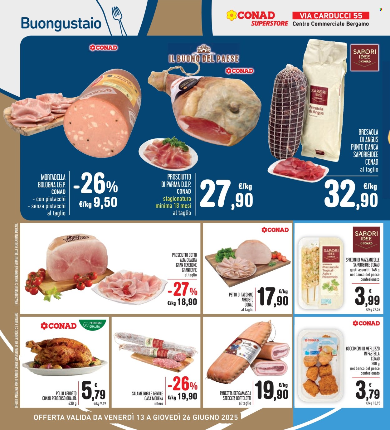 Volantino Conad Superstore - 27/6/2025 - 10/7/2025. Pagina 18