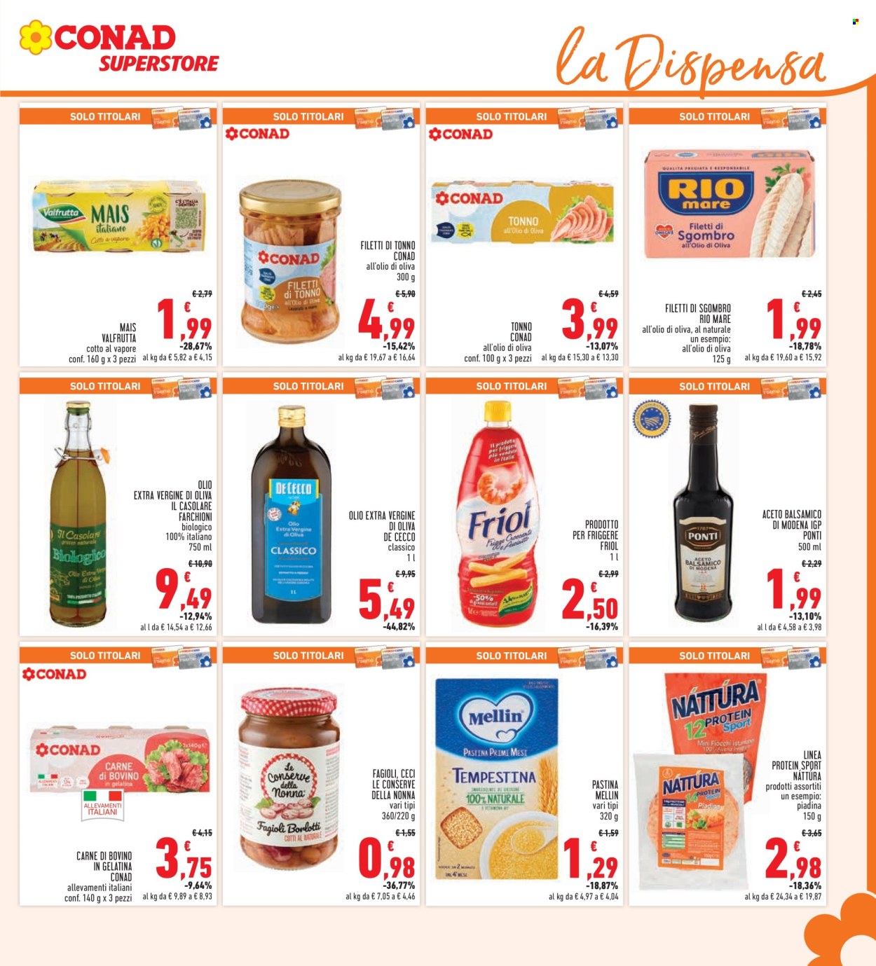Volantino Conad - 18/6/2025 - 1/7/2025. Pagina 13