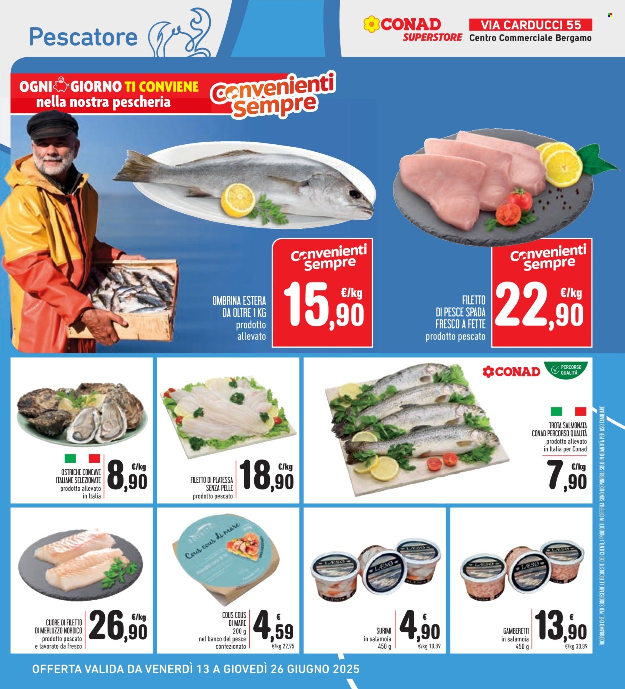 Volantino Conad Superstore - 27/6/2025 - 10/7/2025. Pagina 19