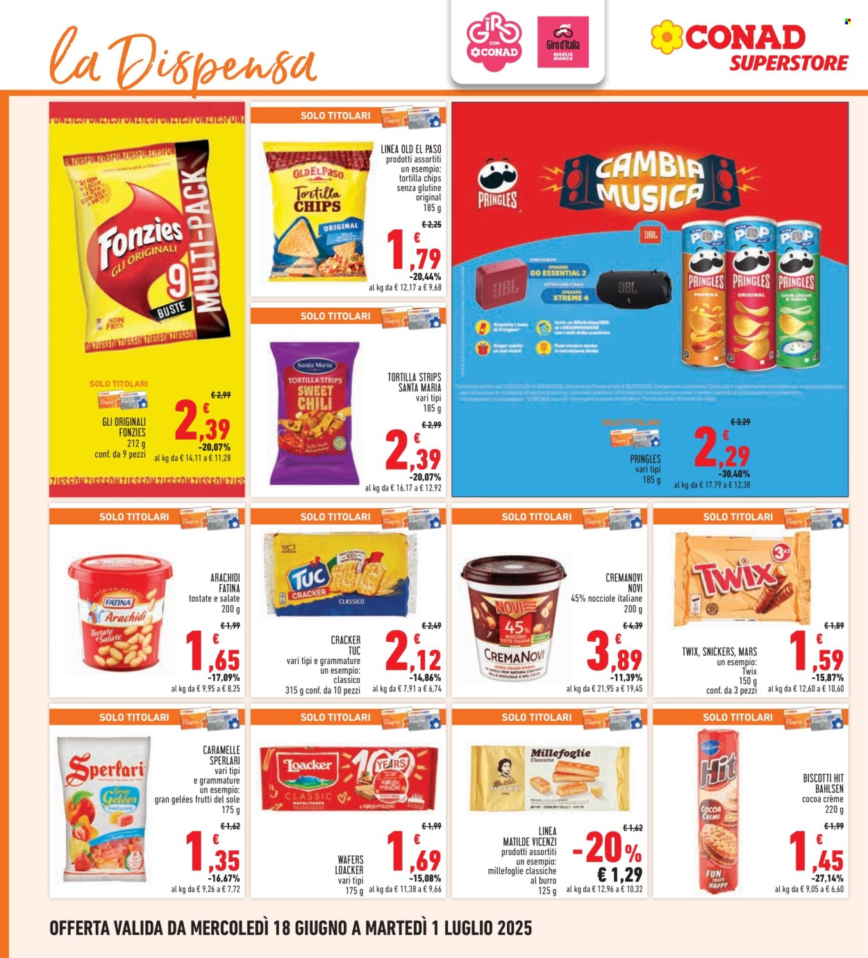 Volantino Conad - 18/6/2025 - 1/7/2025. Pagina 14