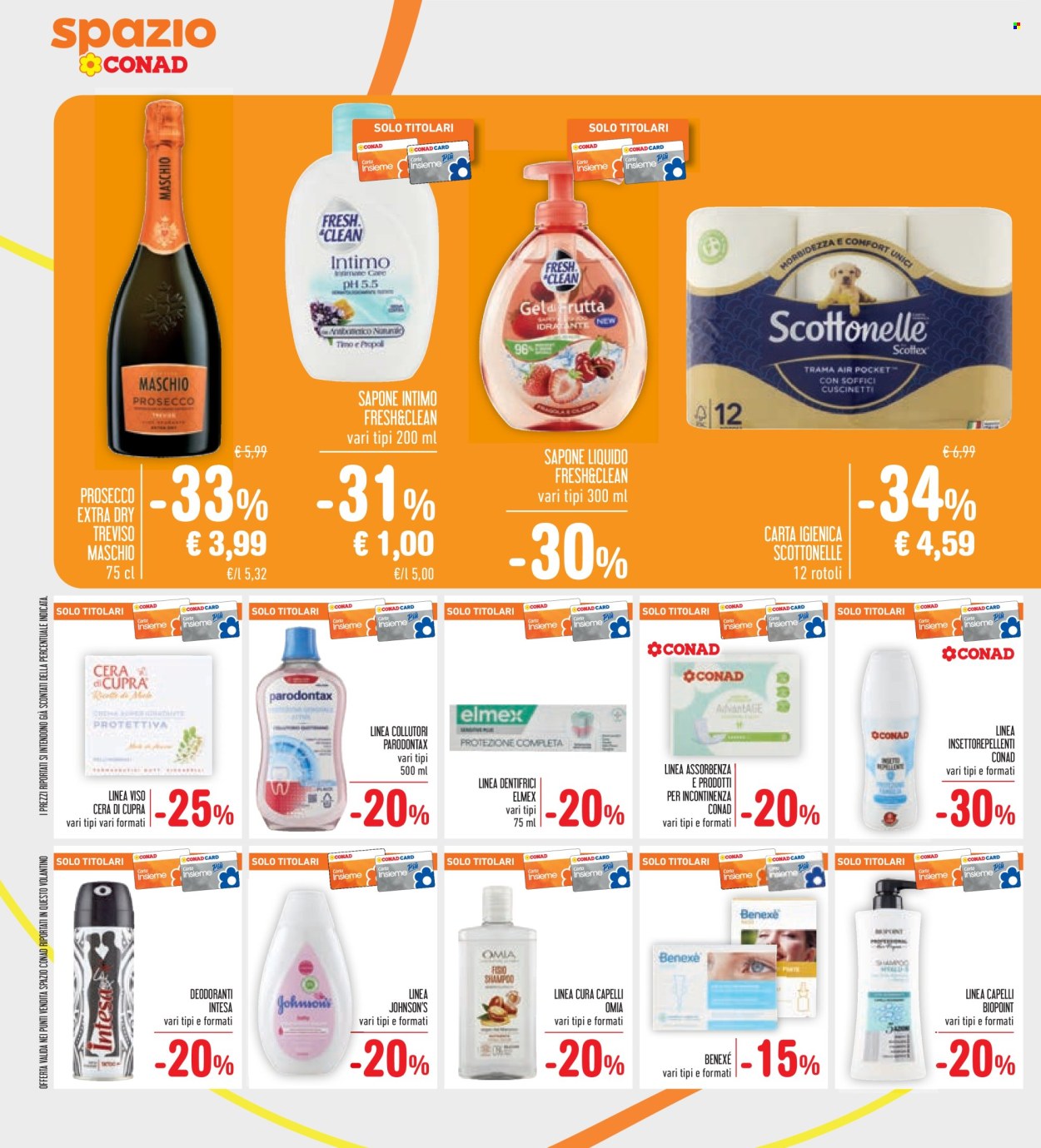 Volantino Spazio Conad - 27/6/2025 - 10/7/2025. Pagina 32