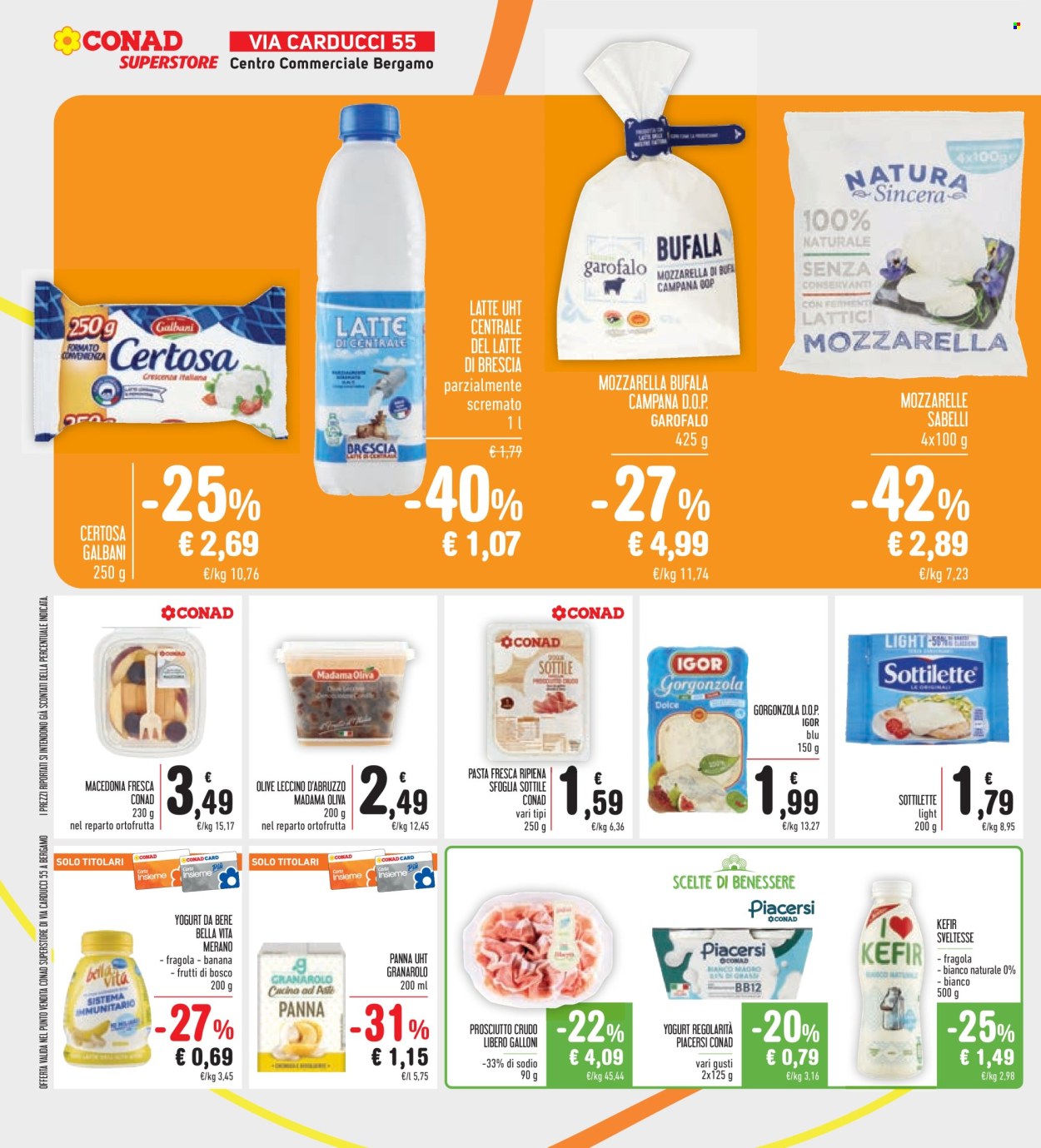 Volantino Conad Superstore - 27/6/2025 - 10/7/2025. Pagina 20