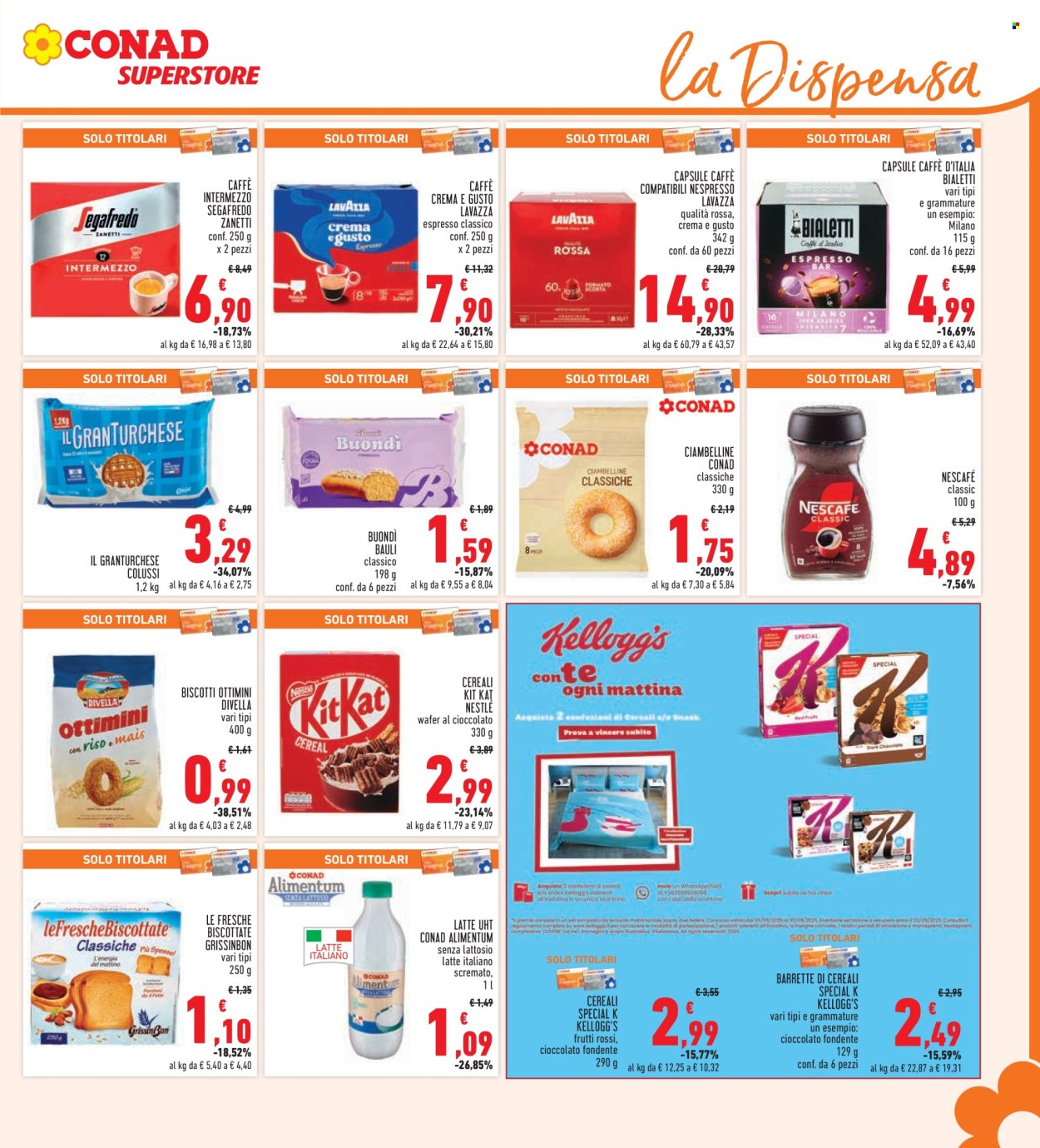 Volantino Conad - 18/6/2025 - 1/7/2025. Pagina 15
