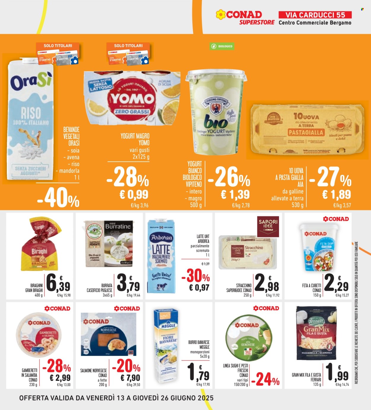 Volantino Conad Superstore - 27/6/2025 - 10/7/2025. Pagina 21